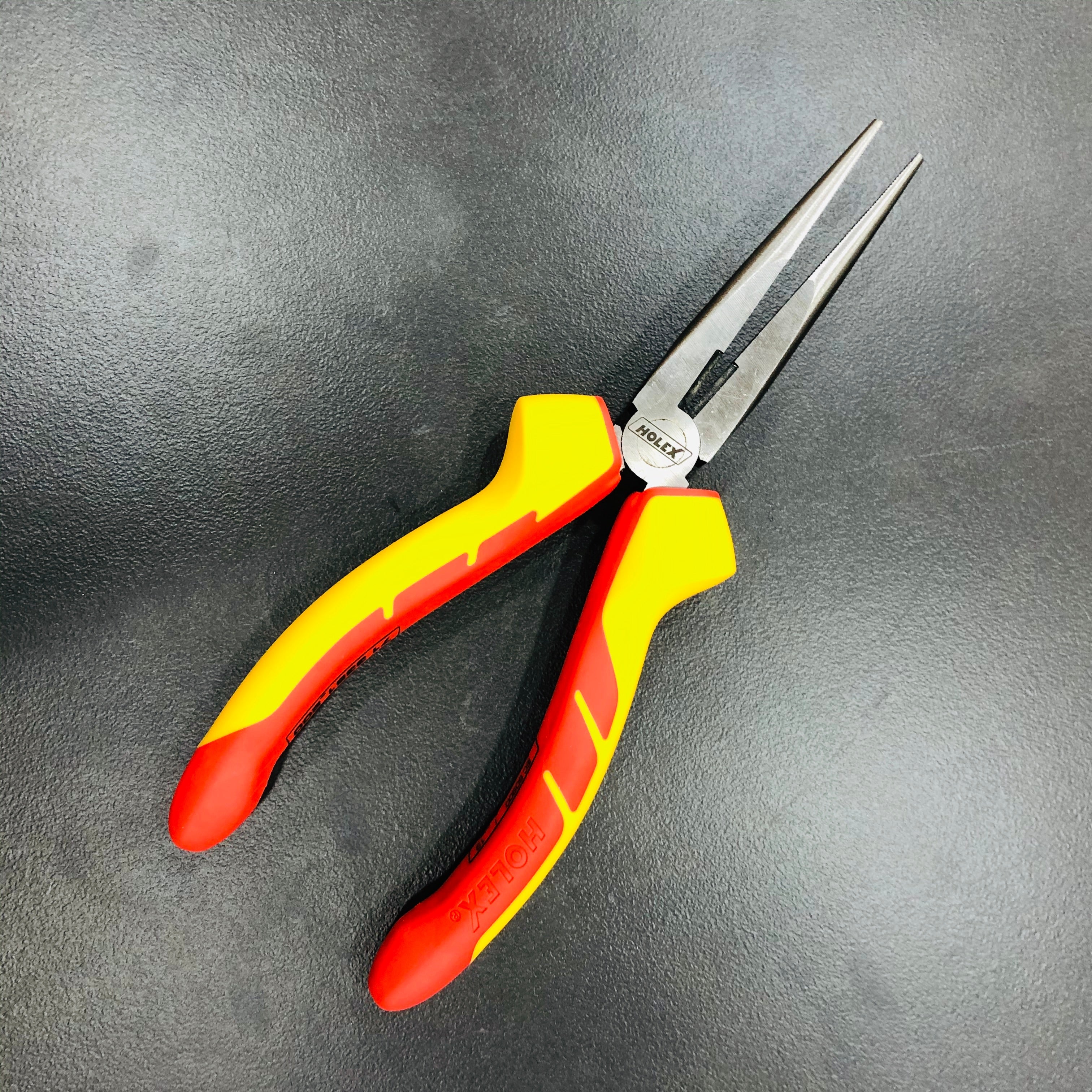 KÌM MŨI NHỌN CÁCH ĐIỆN 1000V HOLEX 713351 DÀI 200MM KÌM MŨI NHỌN CÁCH ĐIỆN 1000V HOLEX 713351 DÀI 200MM